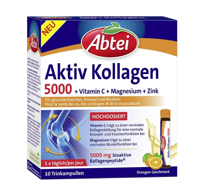 Flüssiges Kollagen Für Hunde – Mit Biotin, MSM & Ingwer Für Gelenke, Fell & Verdauung, 60 Ml